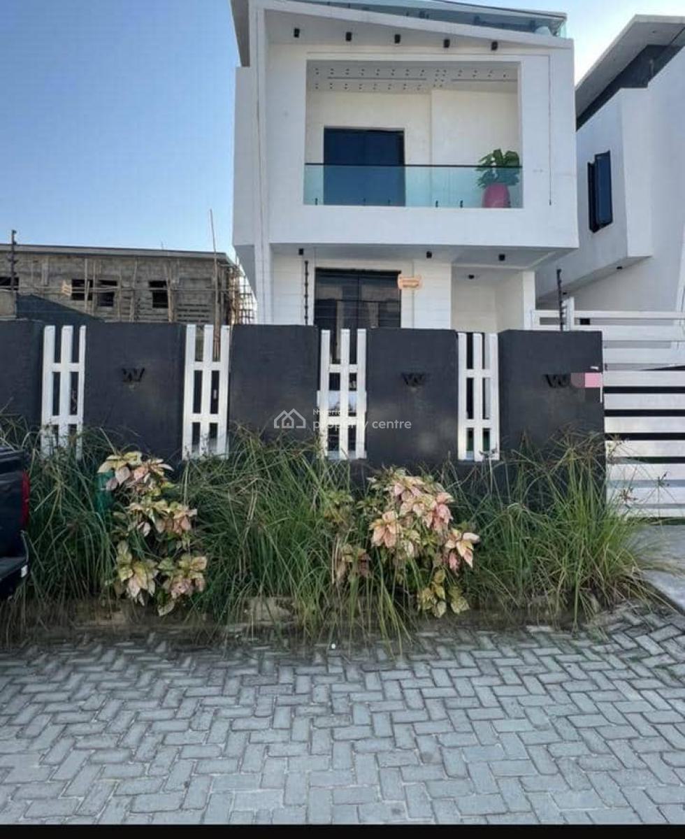 Luxury 4 Bedroom Detached Duplex, Ajah, Lagos, Detached Duplex for Rent