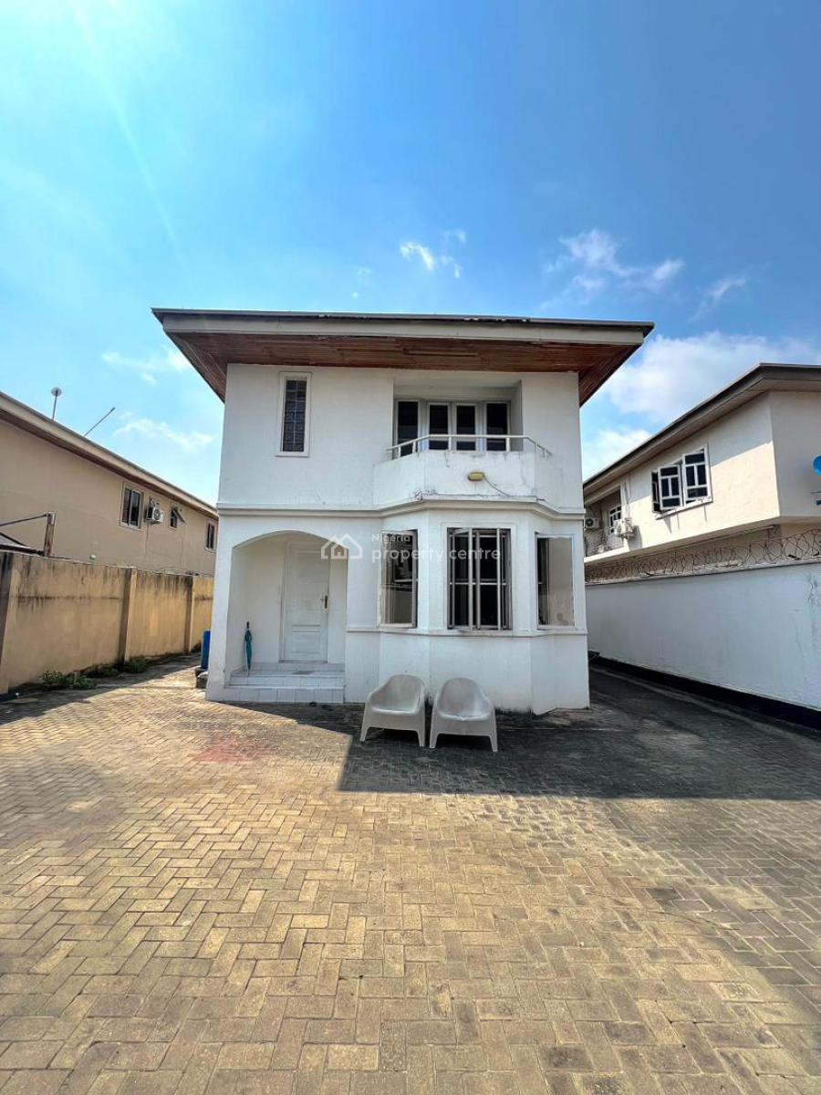 Fully Detached 4 Bedroom Duplex with 2 Rooms Bq, Off Admiralty Way, Lekki Phase 1, Lekki, Lagos, Detached Duplex for Rent