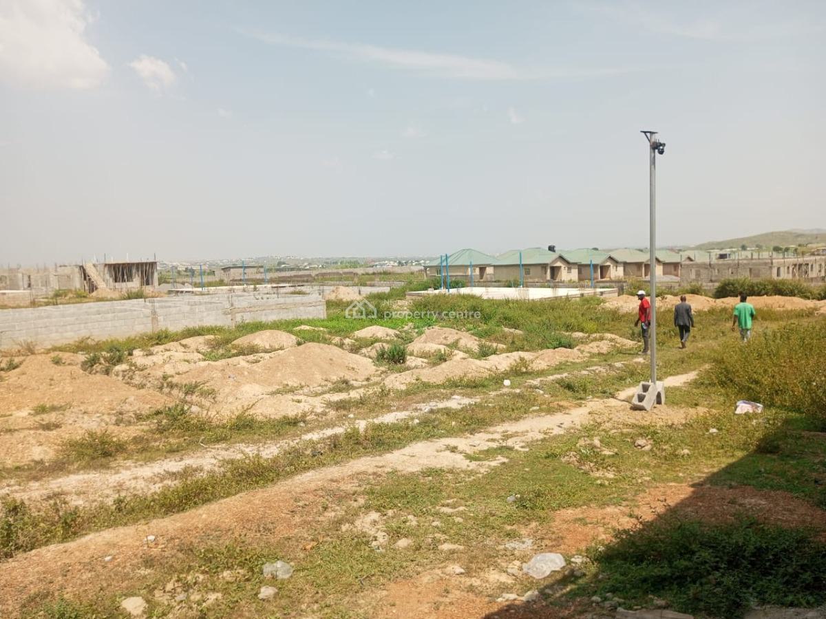 5 Bedrooms Fully Detached with Detaches Bq, Opposite African Medical Center of Excellence, Apo, Abuja, Residential Land for Sale