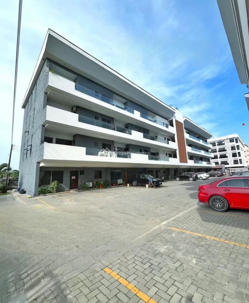 Luxury 3 Bedroom Apartment, Ikate, Lekki, Lagos, Flat / Apartment for Rent