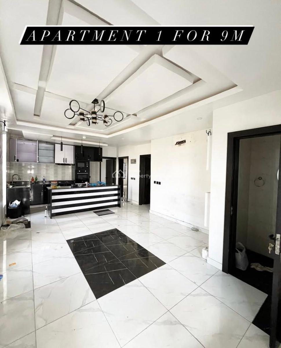 Luxury 3 Bedroom Apartment, Ikate, Lekki, Lagos, Flat / Apartment for Rent