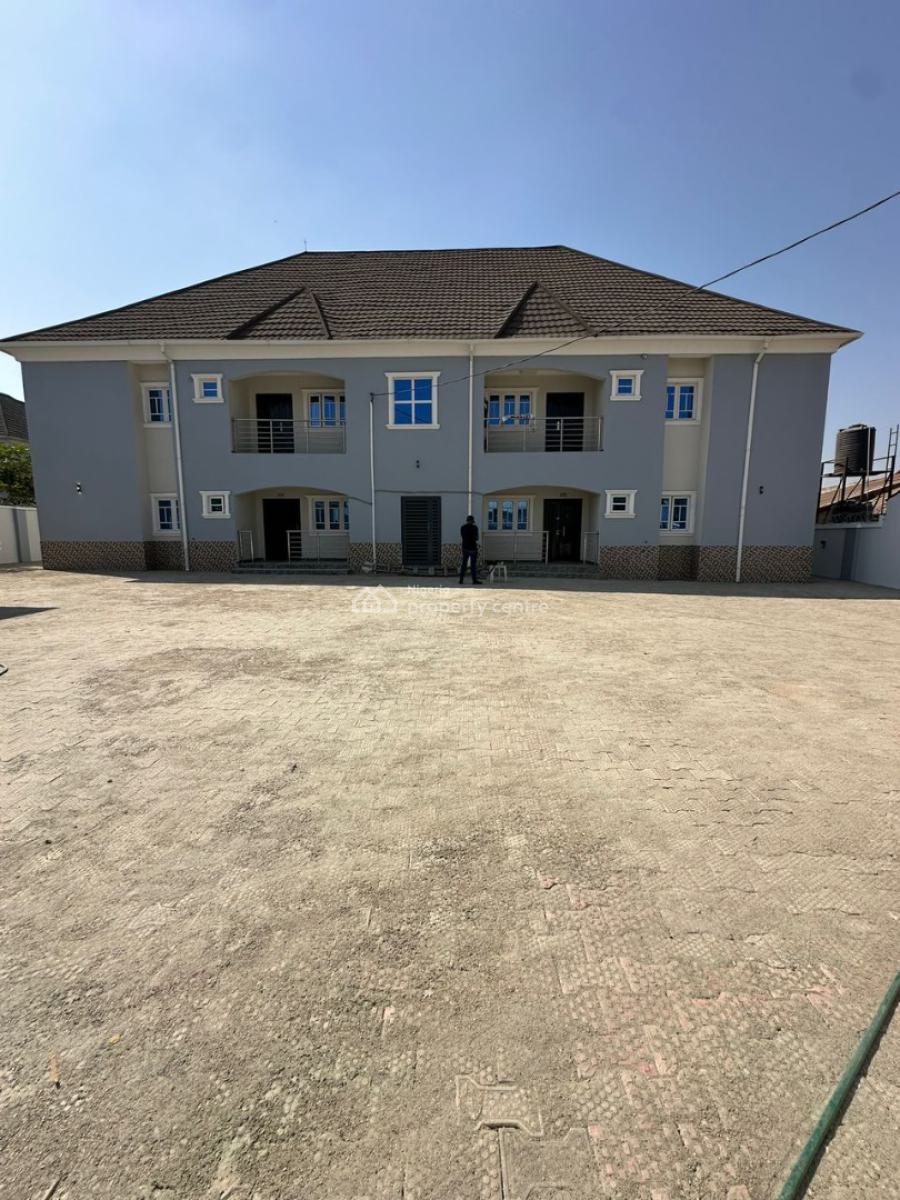 New 4 Units of 2 Bedroom Apartments & 2 Units of Studio Apartment, Arab Road, Kubwa, Abuja, Flat / Apartment for Sale