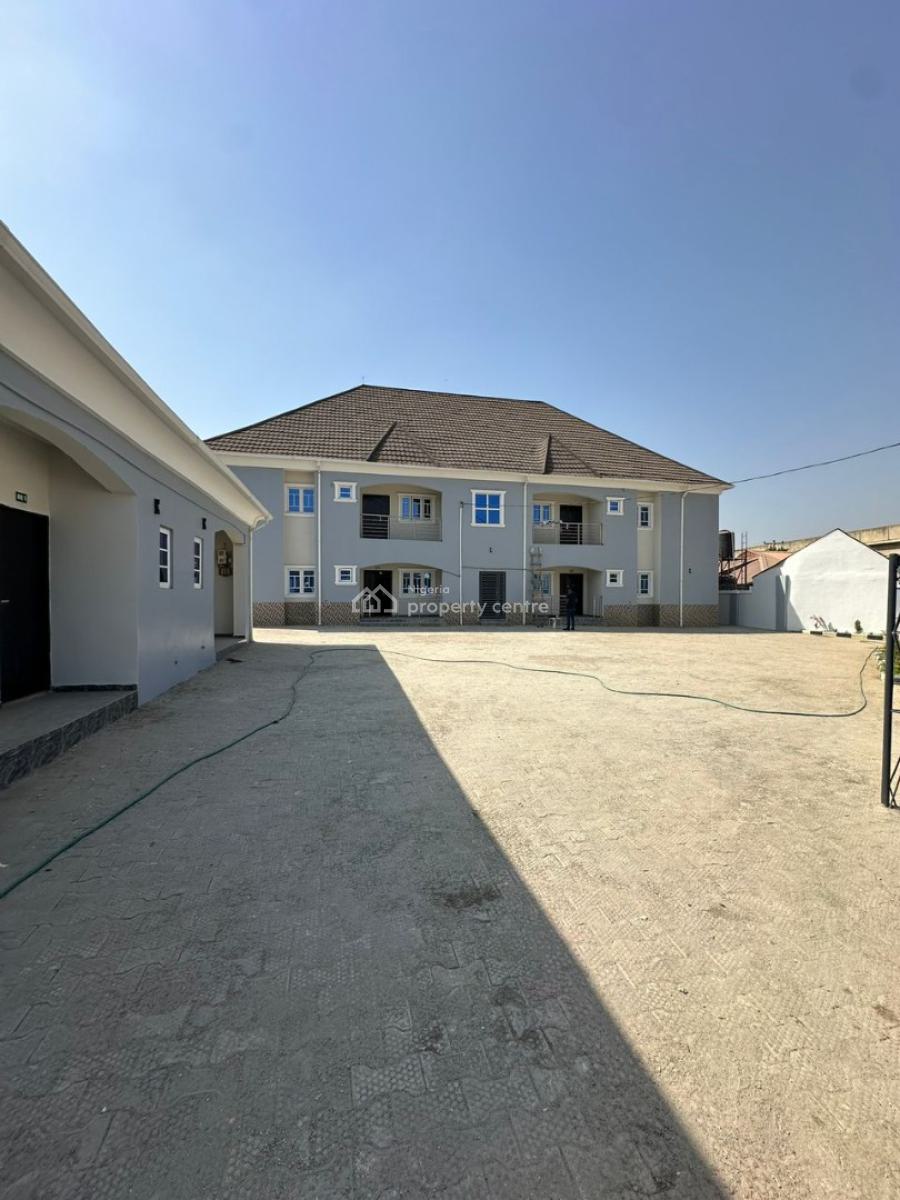 New 4 Units of 2 Bedroom Apartments & 2 Units of Studio Apartment, Arab Road, Kubwa, Abuja, Flat / Apartment for Sale