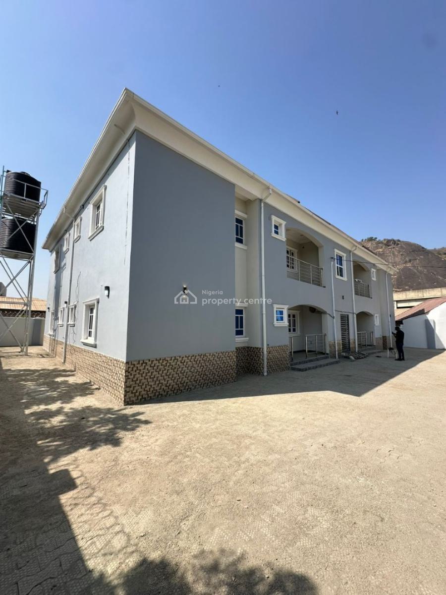 New 4 Units of 2 Bedroom Apartments & 2 Units of Studio Apartment, Arab Road, Kubwa, Abuja, Flat / Apartment for Sale
