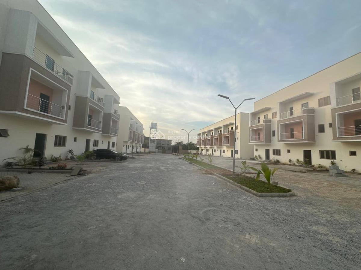 Brand New 17 Units of Luxury 4 Bedrooms Terraces Duplexes with Bq, Katampe, Abuja, Terraced Duplex for Sale