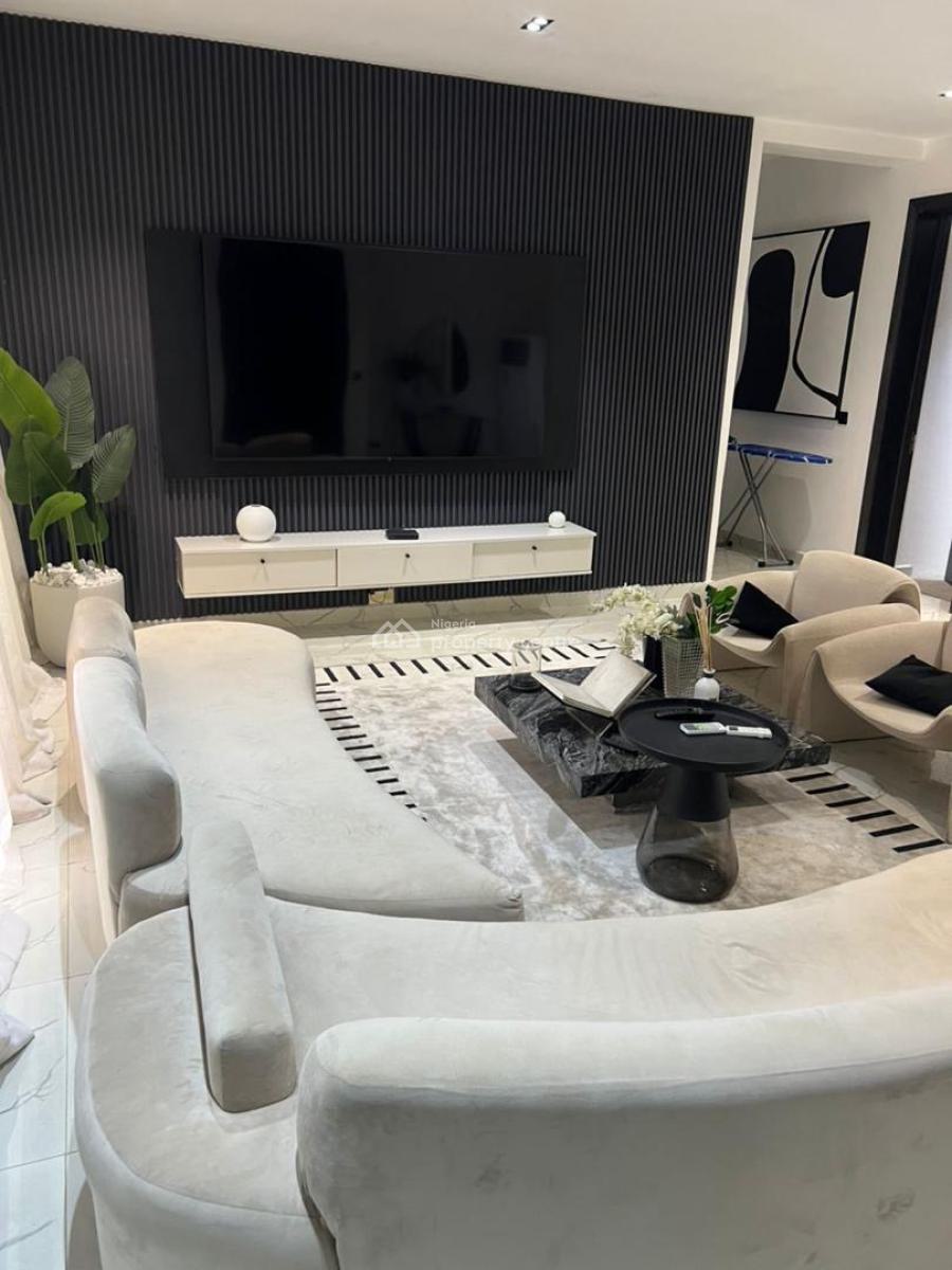 Furnished 3 Bedroom Penthouse with Elevator, Lekki Phase 1, Lekki, Lagos, Flat / Apartment for Sale