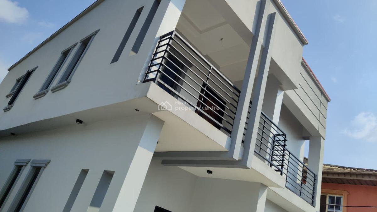Newly Built and Well Finished 2 Units of 2 Bedroom Flat, All Rooms En-suite, Diamond Estate, Isheri Olofin, Alimosho, Lagos, Flat / Apartment for Sale