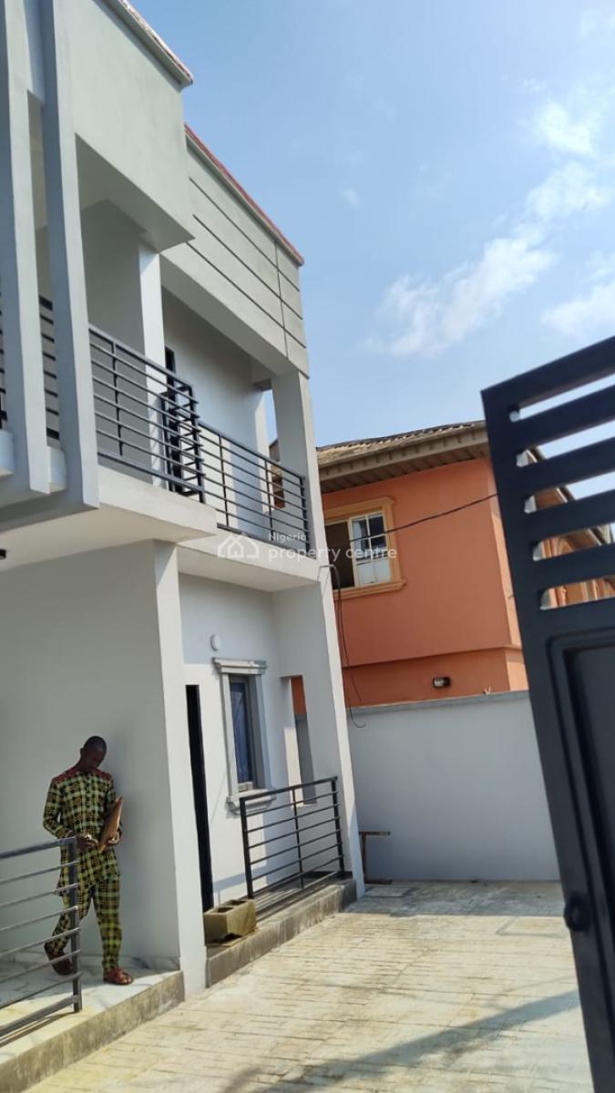Newly Built and Well Finished 2 Units of 2 Bedroom Flat, All Rooms En-suite, Diamond Estate, Isheri Olofin, Alimosho, Lagos, Flat / Apartment for Sale