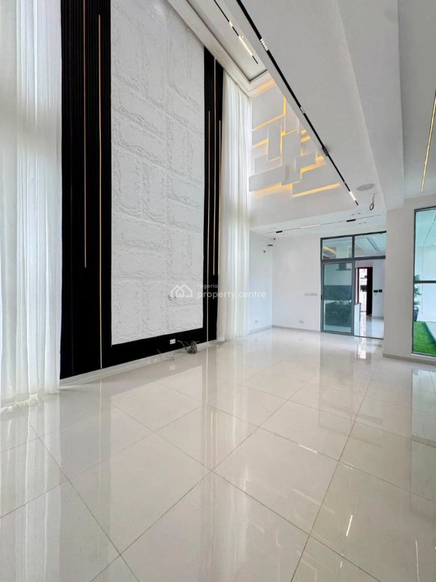 Magnificent 5 Bedroom  Detached Duplex with a Cinema & Pool, Ikate, Ikate, Lekki, Lagos, Detached Duplex for Sale