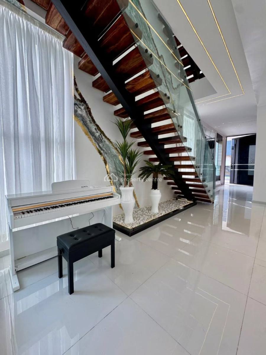 Magnificent 5 Bedroom  Detached Duplex with a Cinema & Pool, Ikate, Ikate, Lekki, Lagos, Detached Duplex for Sale