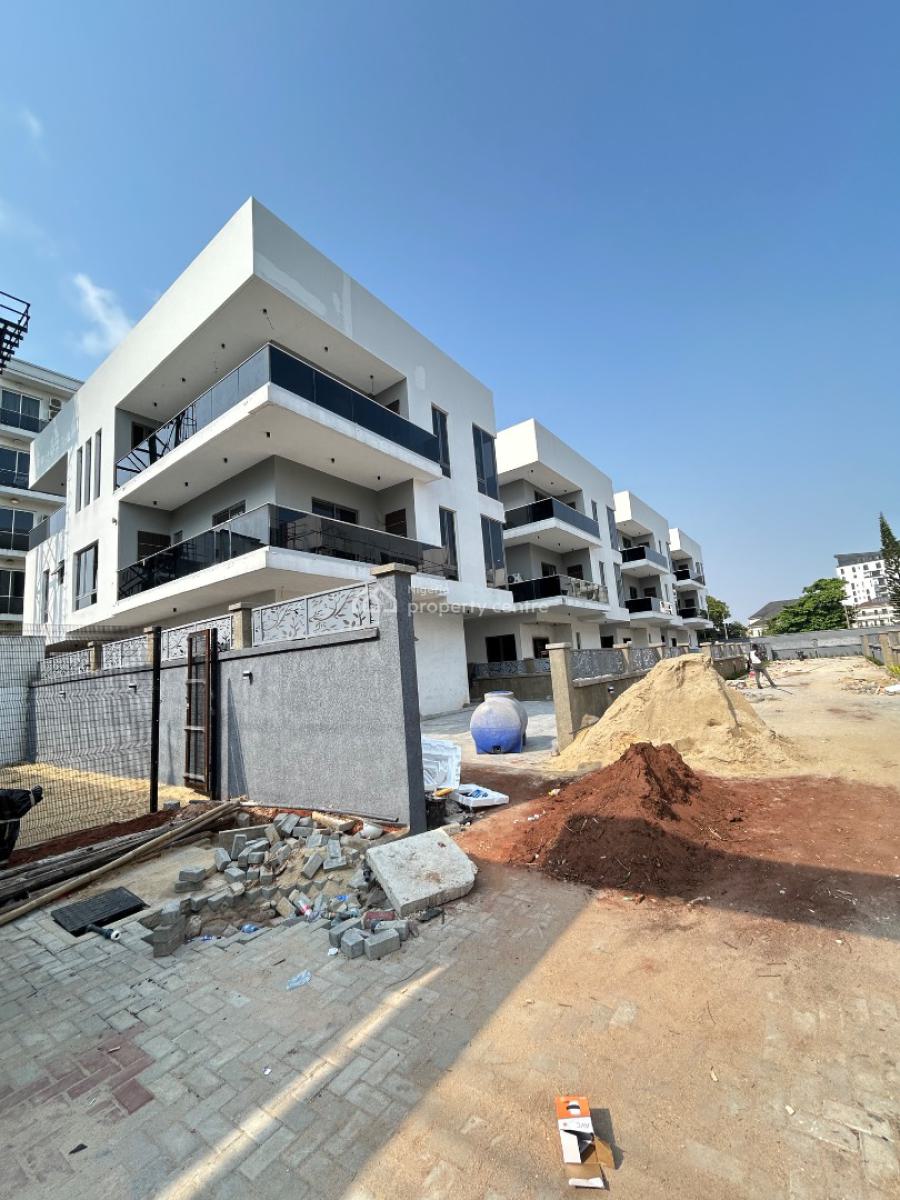 6 Bedroom Detached Duplex with 2 Bq, Ikoyi, Lagos, Detached Duplex for Sale