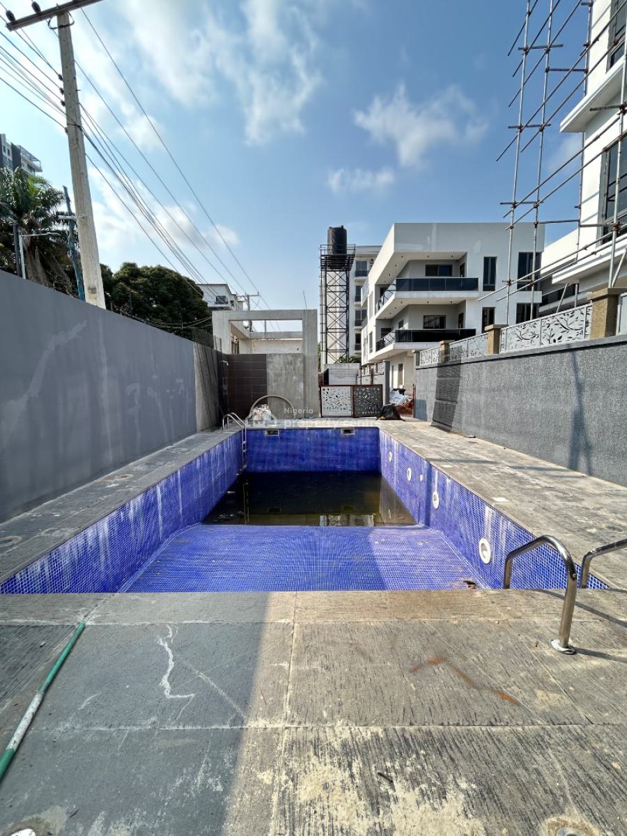 6 Bedroom Detached Duplex with 2 Bq, Ikoyi, Lagos, Detached Duplex for Sale