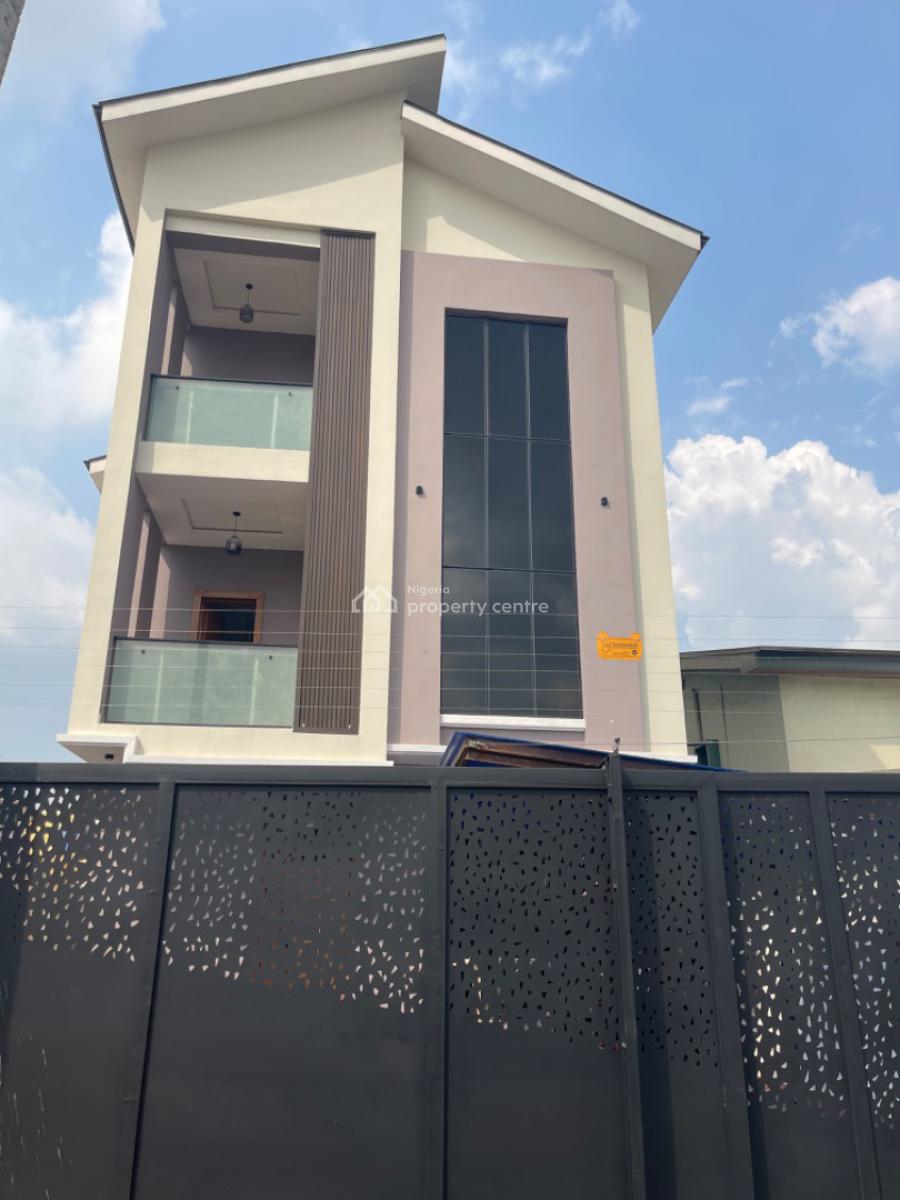 4 Bedroom Semi Detached Duplex with a Bq, Magodo Gra Phase 1, Magodo, Lagos, Detached Duplex for Sale
