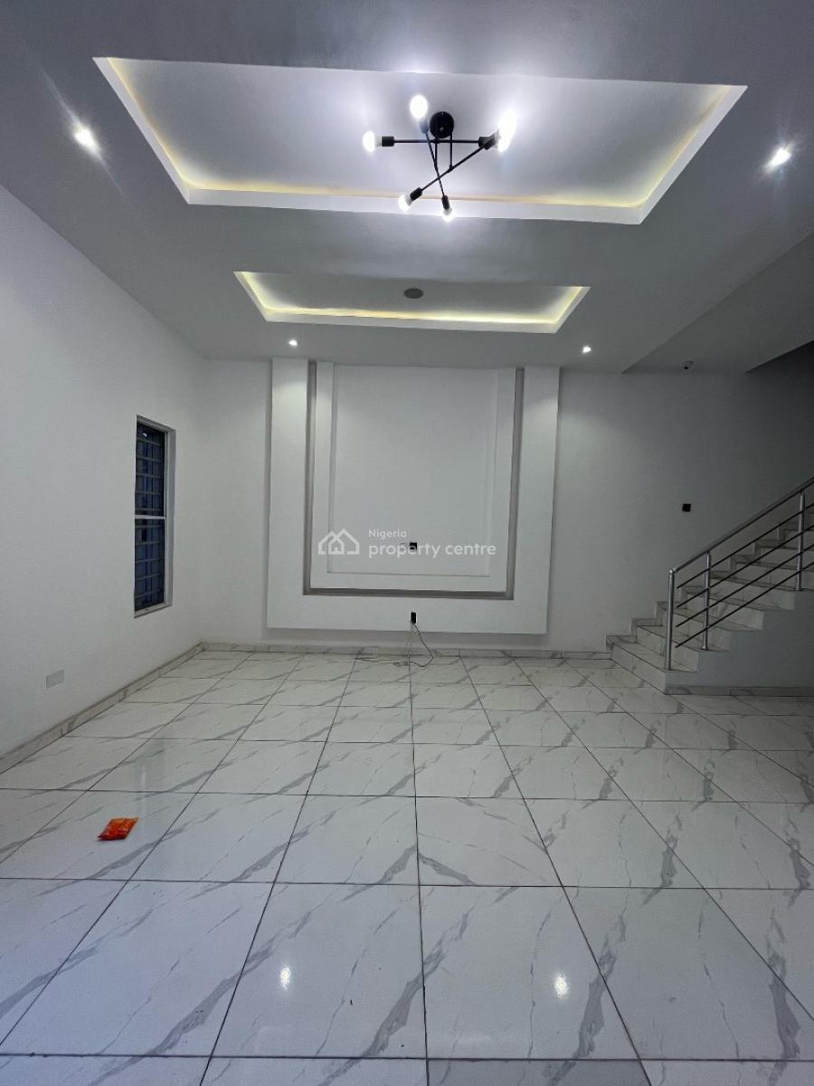 4 Bedroom Semi Detached Duplex, Agungi, Lekki, Lagos, Semi-detached Duplex for Sale