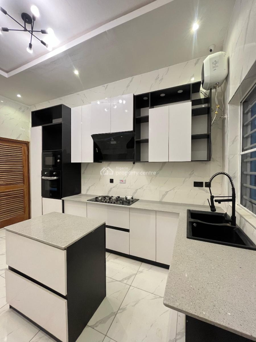 4 Bedroom Semi Detached Duplex, Agungi, Lekki, Lagos, Semi-detached Duplex for Sale