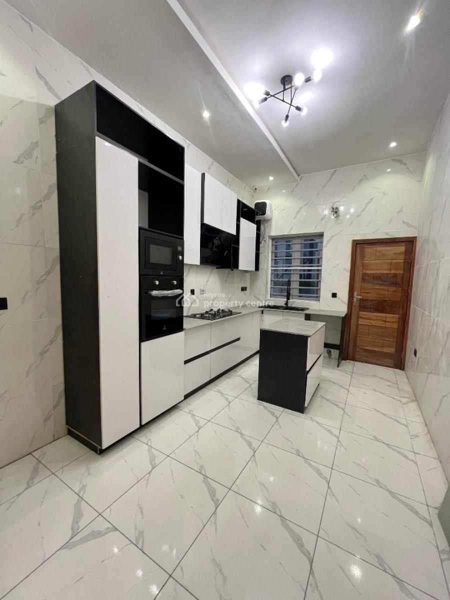 4 Bedroom Semi Detached Duplex, Agungi, Lekki, Lagos, Semi-detached Duplex for Sale