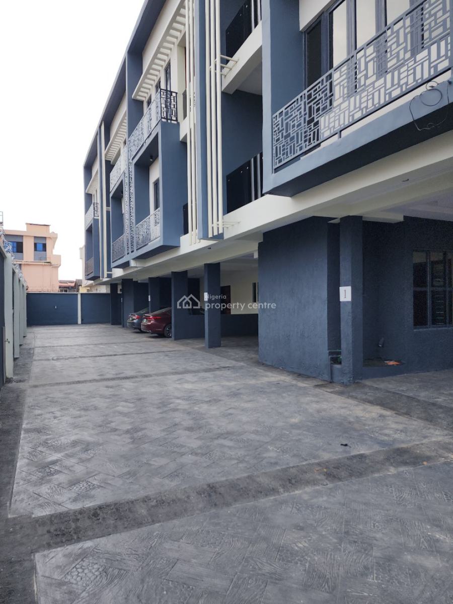 Tastefully Built 4 Bedroom Duplex with Bq, Ogba, Ikeja, Lagos, Terraced Duplex for Sale