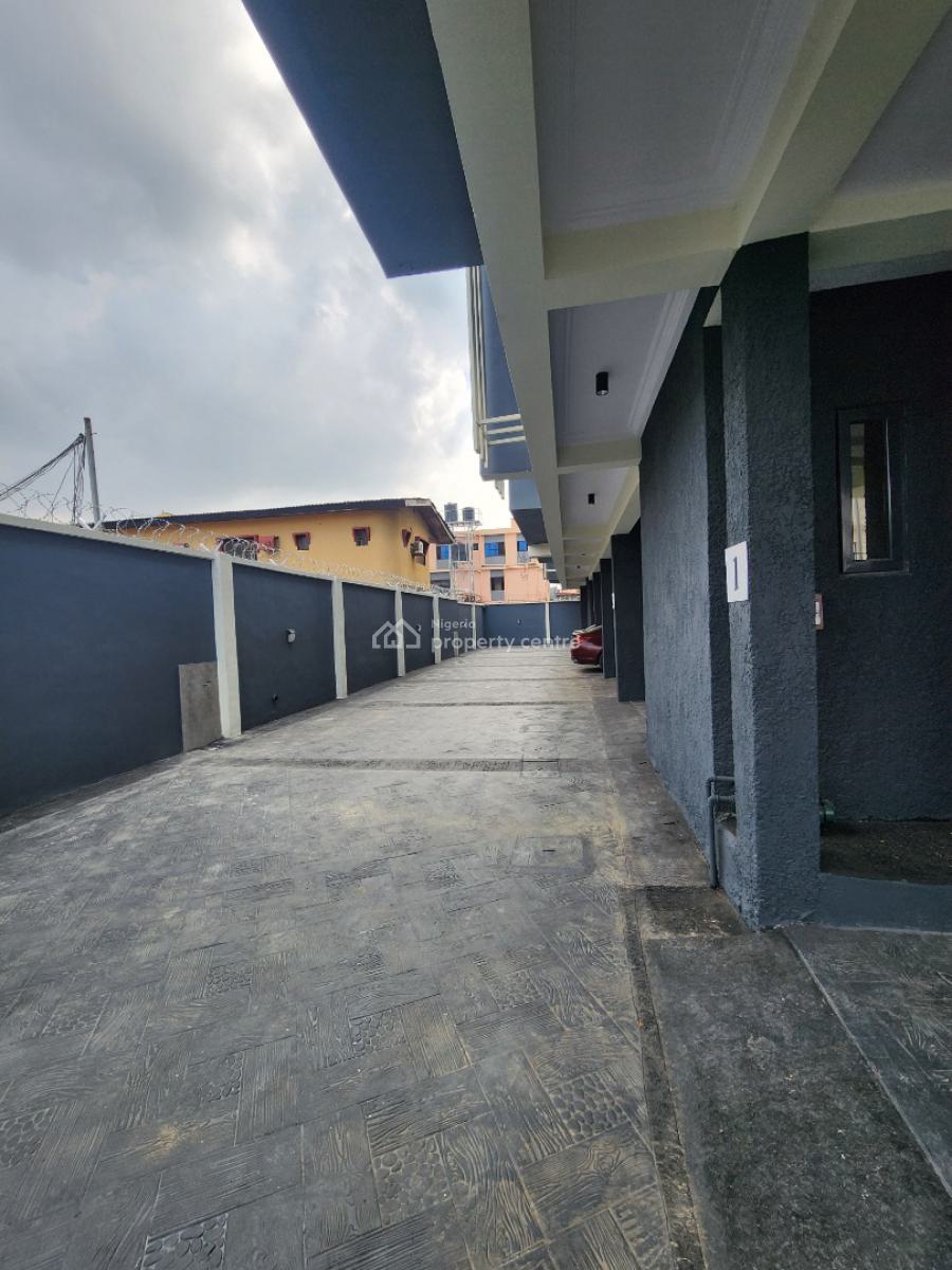Tastefully Built 4 Bedroom Duplex with Bq, Ogba, Ikeja, Lagos, Terraced Duplex for Sale