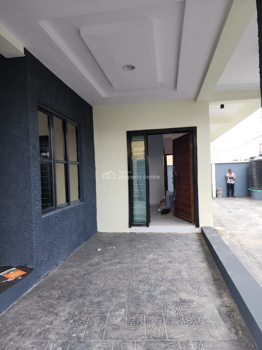 Tastefully Built 4 Bedroom Duplex with Bq, Ogba, Ikeja, Lagos, Terraced Duplex for Sale