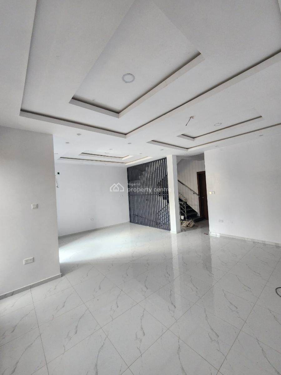Tastefully Built 4 Bedroom Duplex with Bq, Ogba, Ikeja, Lagos, Terraced Duplex for Sale