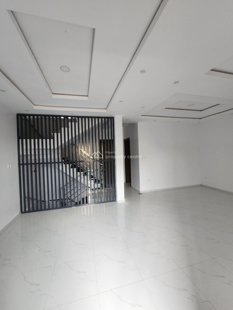 Tastefully Built 4 Bedroom Duplex with Bq, Ogba, Ikeja, Lagos, Terraced Duplex for Sale