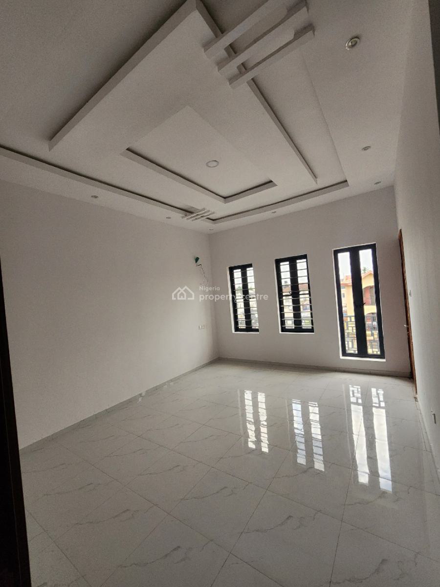 Tastefully Built 4 Bedroom Duplex with Bq, Ogba, Ikeja, Lagos, Terraced Duplex for Sale