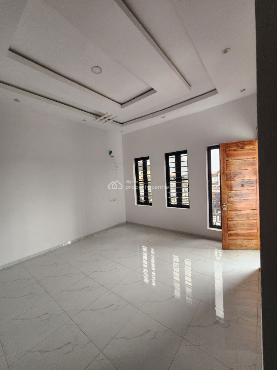 Tastefully Built 4 Bedroom Duplex with Bq, Ogba, Ikeja, Lagos, Terraced Duplex for Sale