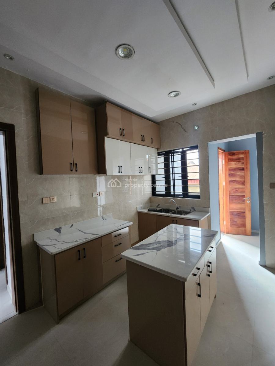 Tastefully Built 4 Bedroom Duplex with Bq, Ogba, Ikeja, Lagos, Terraced Duplex for Sale