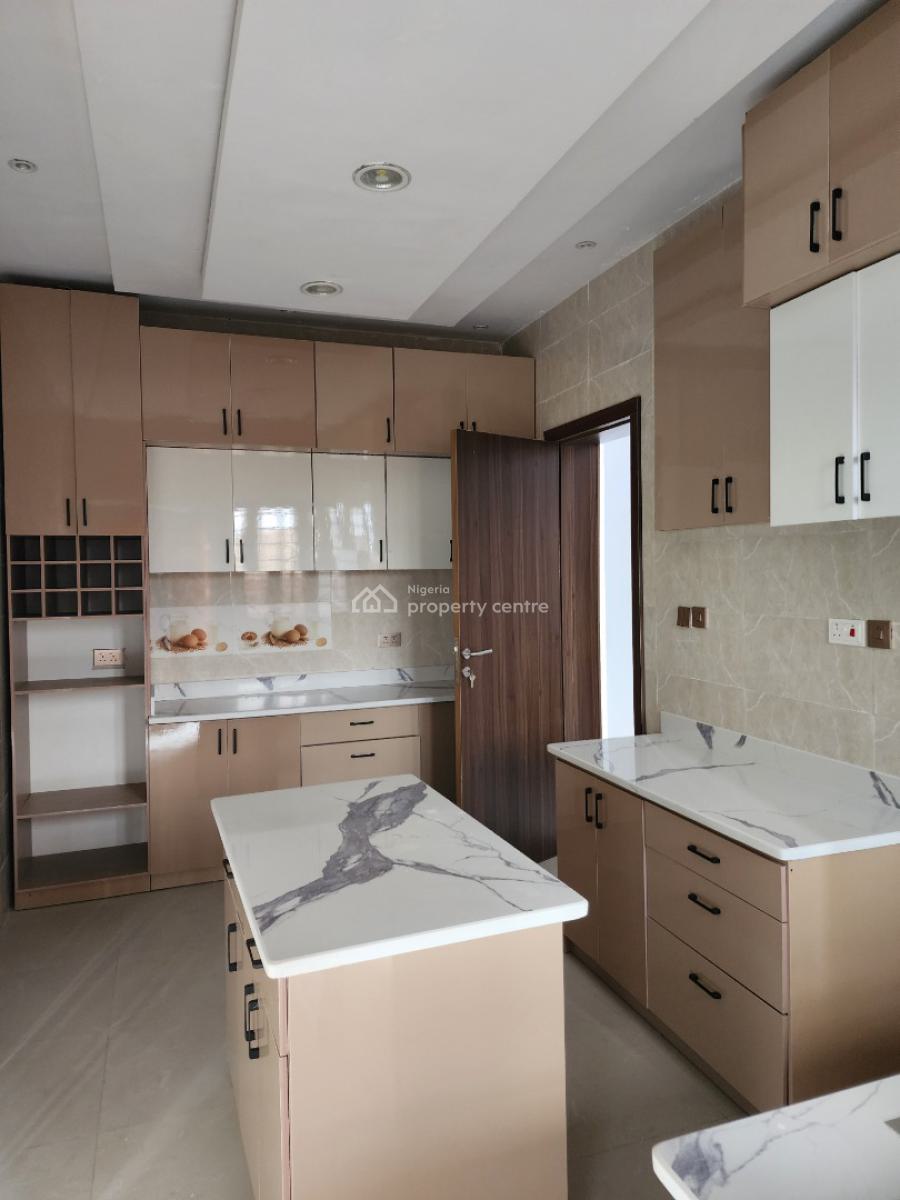 Tastefully Built 4 Bedroom Duplex with Bq, Ogba, Ikeja, Lagos, Terraced Duplex for Sale