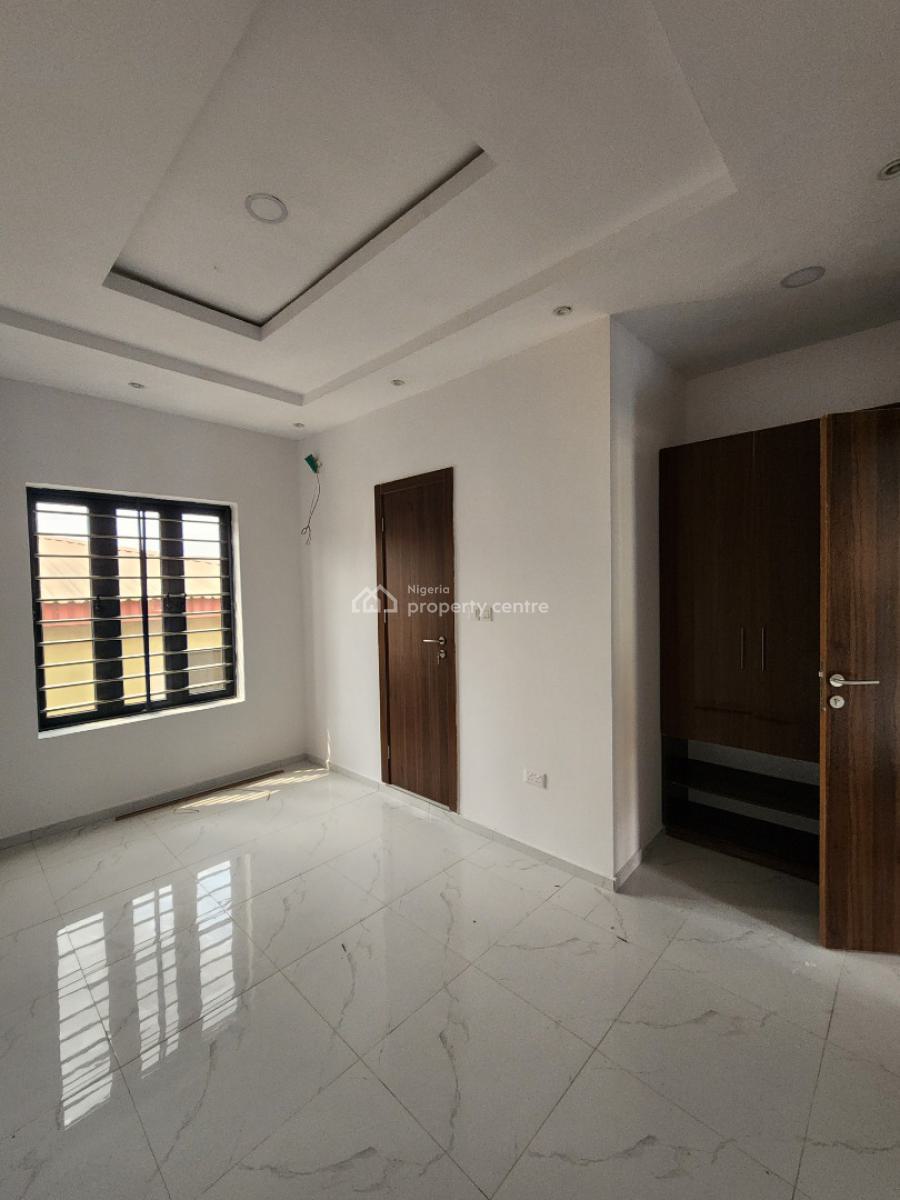 Tastefully Built 4 Bedroom Duplex with Bq, Ogba, Ikeja, Lagos, Terraced Duplex for Sale