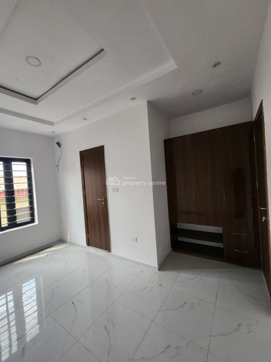 Tastefully Built 4 Bedroom Duplex with Bq, Ogba, Ikeja, Lagos, Terraced Duplex for Sale