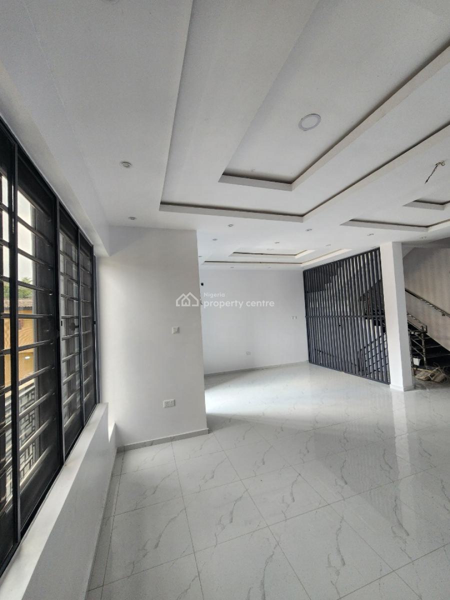 Tastefully Built 4 Bedroom Duplex with Bq, Ogba, Ikeja, Lagos, Terraced Duplex for Sale