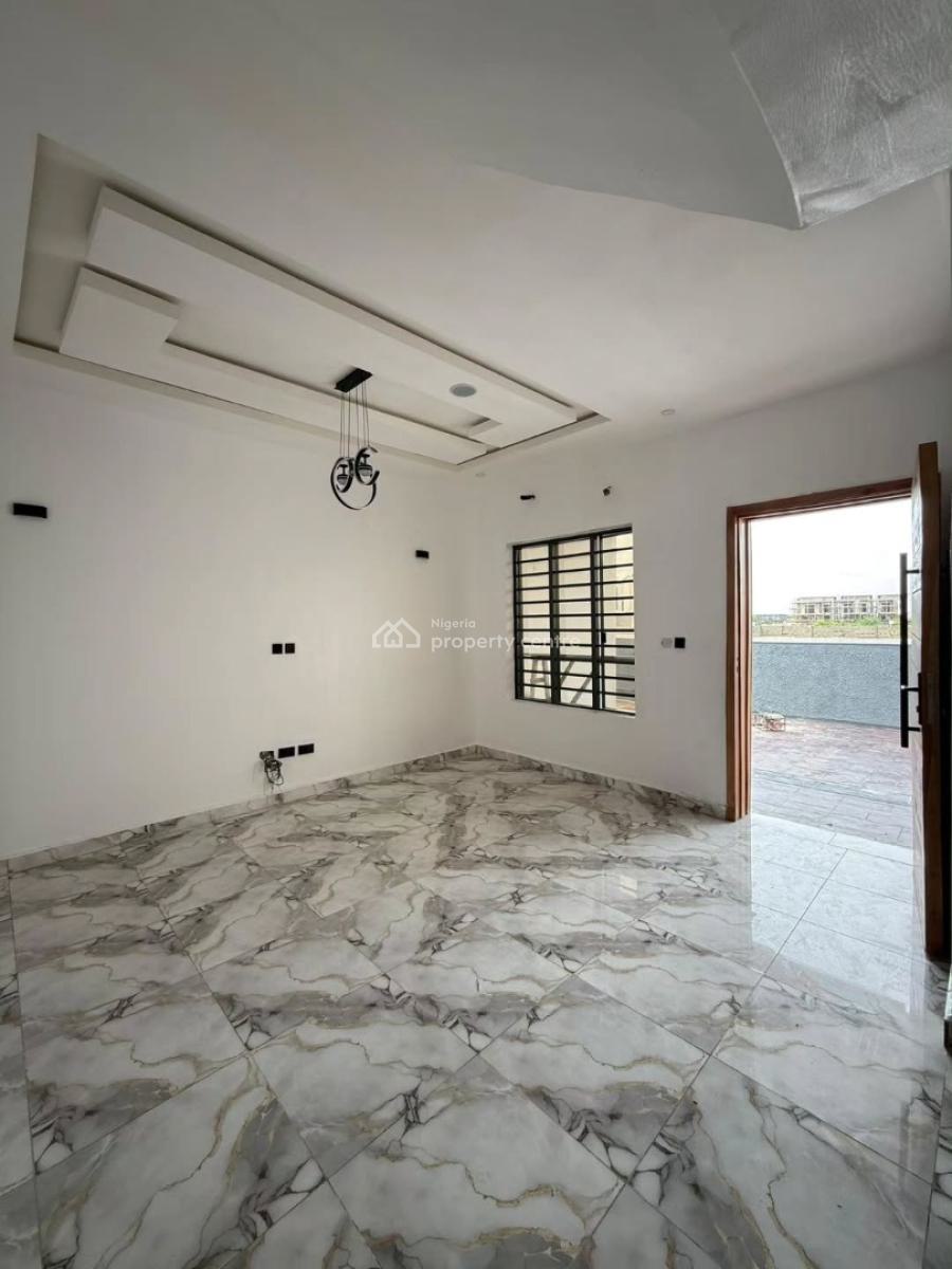 Classy 3 Bedroom Terrace Duplex, Sangotedo, Sangotedo, Ajah, Lagos, Terraced Duplex for Sale