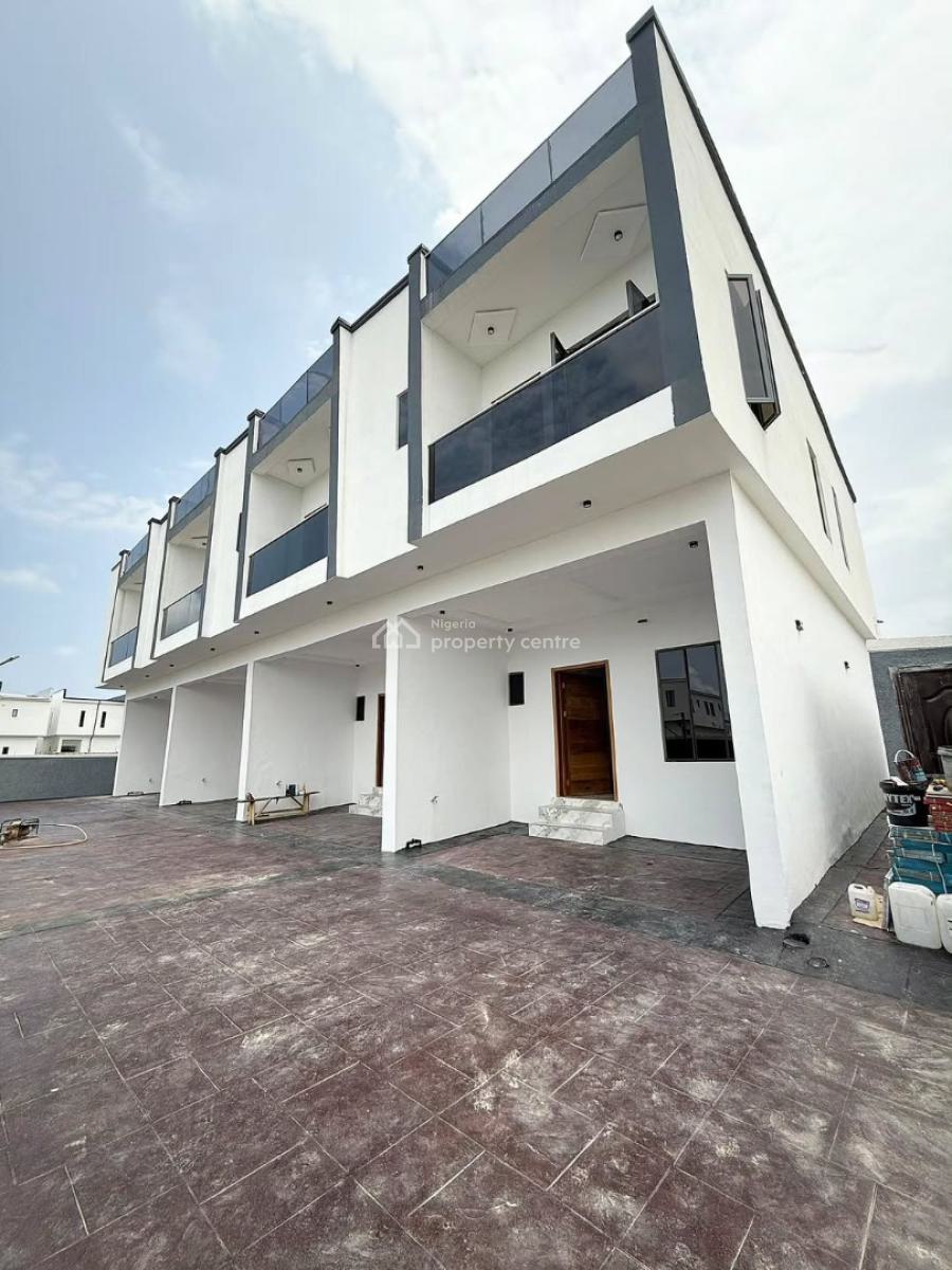 Classy 3 Bedroom Terrace Duplex, Sangotedo, Sangotedo, Ajah, Lagos, Terraced Duplex for Sale