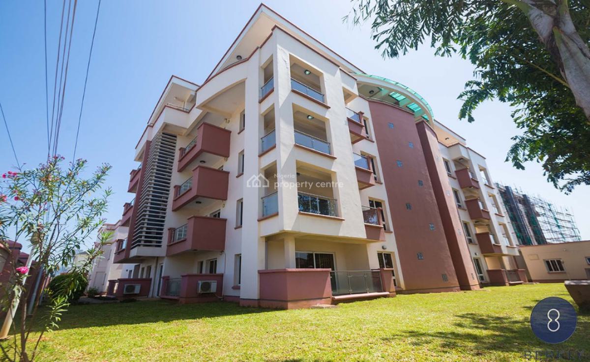 a Newly Built and Well Finished 8 Units of 3 Bedrooms Apartments, Asokoro District, Abuja, Flat / Apartment for Rent