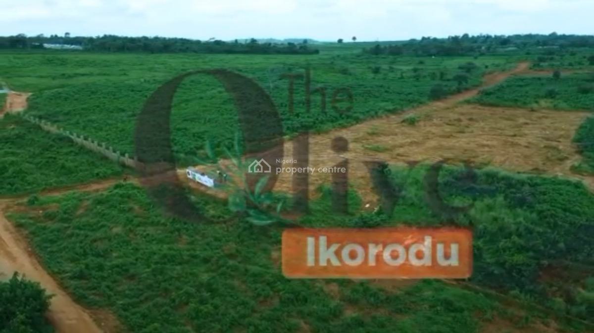 The Olive, The Olive Estate, Agbowa, Agbowa, Ikorodu, Lagos, Mixed-use Land for Sale