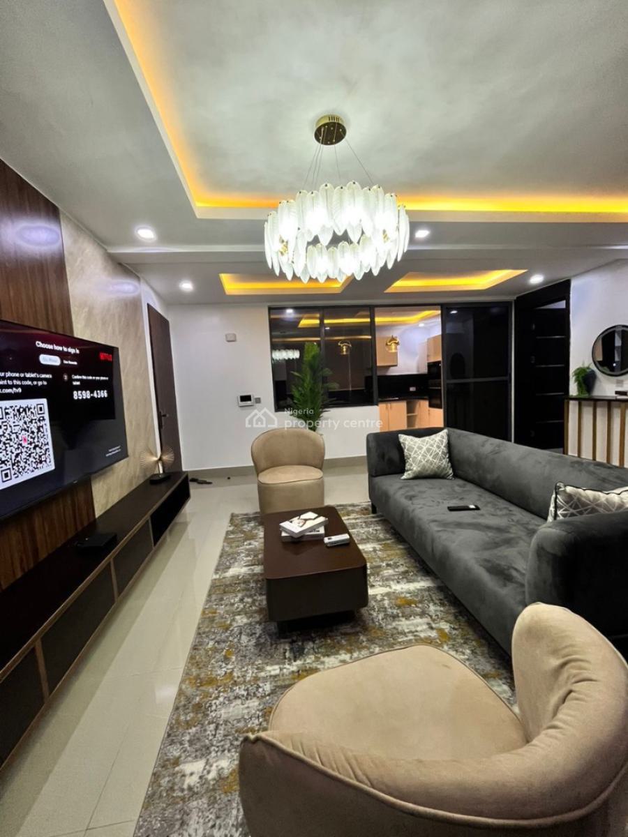 Luxurious 2 Bedroom Apartment with Pool and Gym, Lekki Phase 1, Lekki, Lagos, Terraced Duplex Short Let