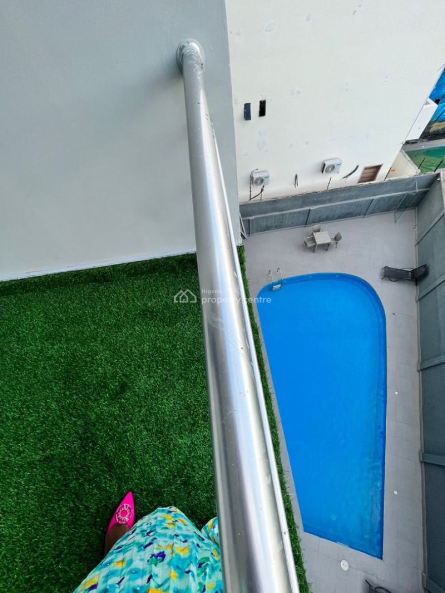 Luxurious 2 Bedroom Apartment with Pool and Gym, Lekki Phase 1, Lekki, Lagos, Terraced Duplex Short Let