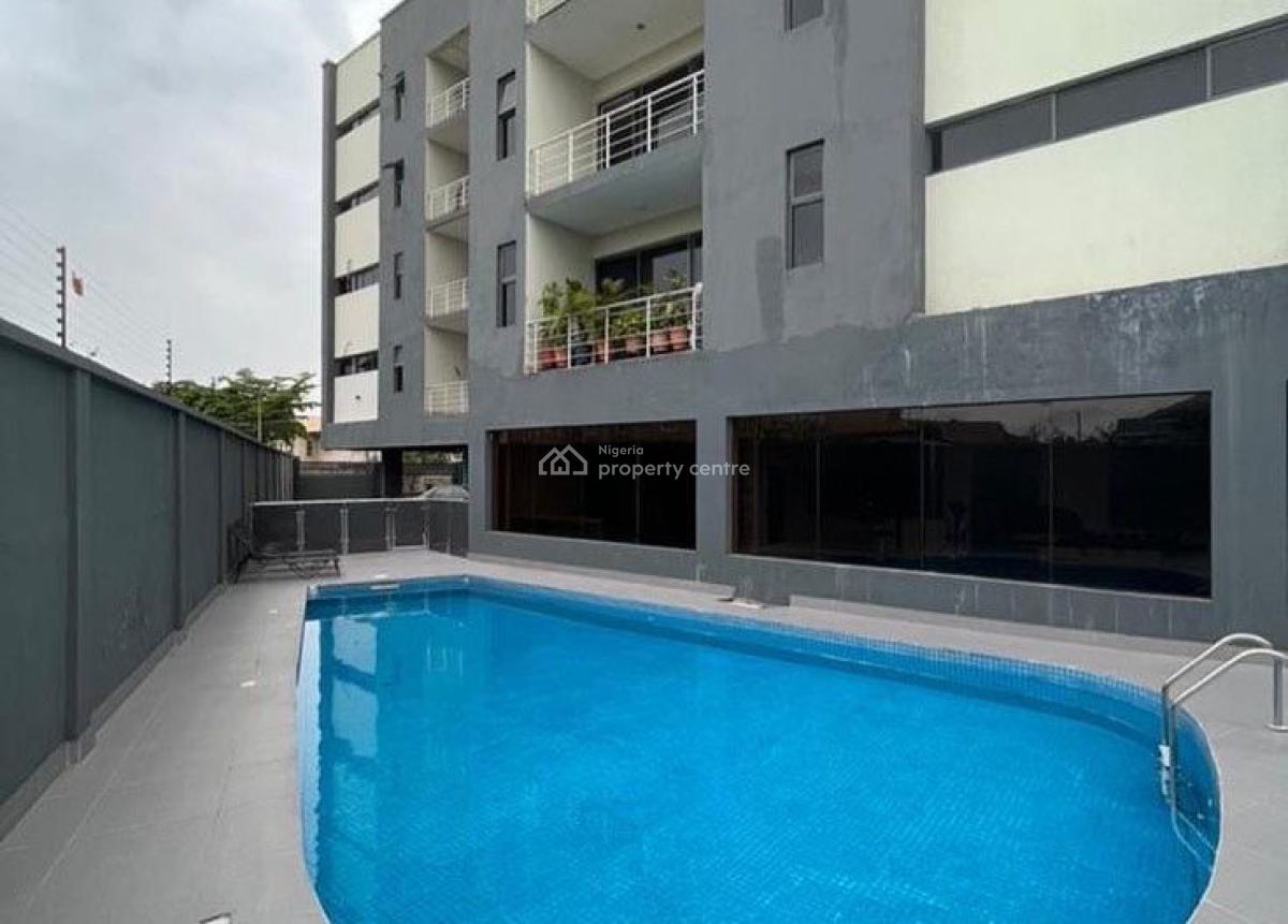 Luxurious 2 Bedroom Apartment with Pool and Gym, Lekki Phase 1, Lekki, Lagos, Terraced Duplex Short Let