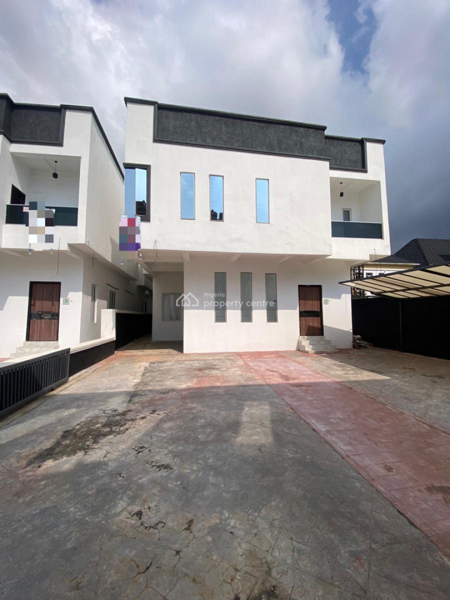 5 Bedroom Fully Detached Duplex with Bq, Playground & Pool, Oba Avenue, Lekki County, Lekki, Lagos, Detached Duplex for Sale
