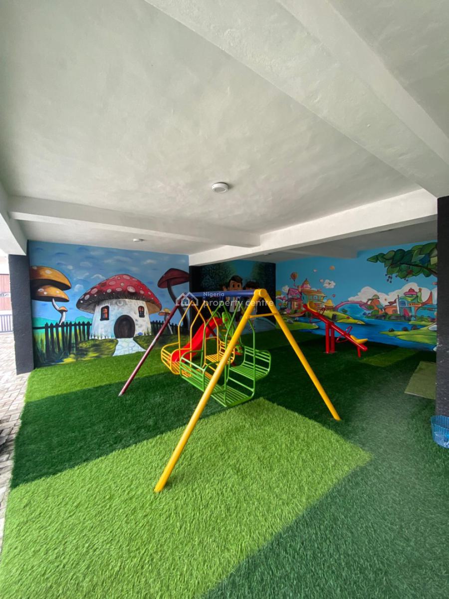 5 Bedroom Fully Detached Duplex with Bq, Playground & Pool, Oba Avenue, Lekki County, Lekki, Lagos, Detached Duplex for Sale