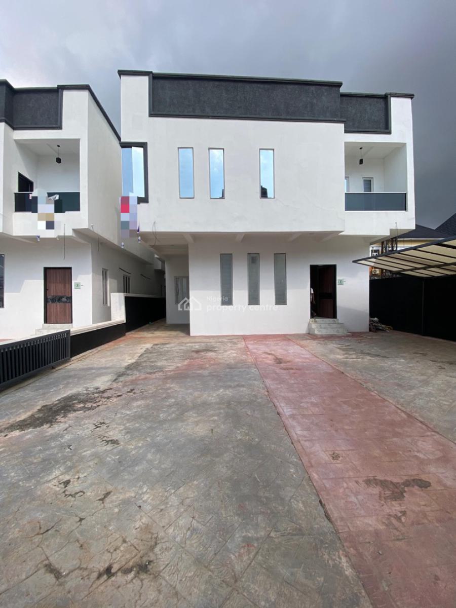 5 Bedroom Fully Detached Duplex with Bq, Playground & Pool, Oba Avenue, Lekki County, Lekki, Lagos, Detached Duplex for Sale
