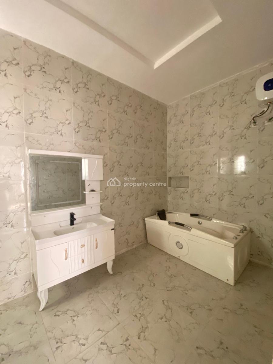 5 Bedroom Fully Detached Duplex with Bq, Playground & Pool, Oba Avenue, Lekki County, Lekki, Lagos, Detached Duplex for Sale