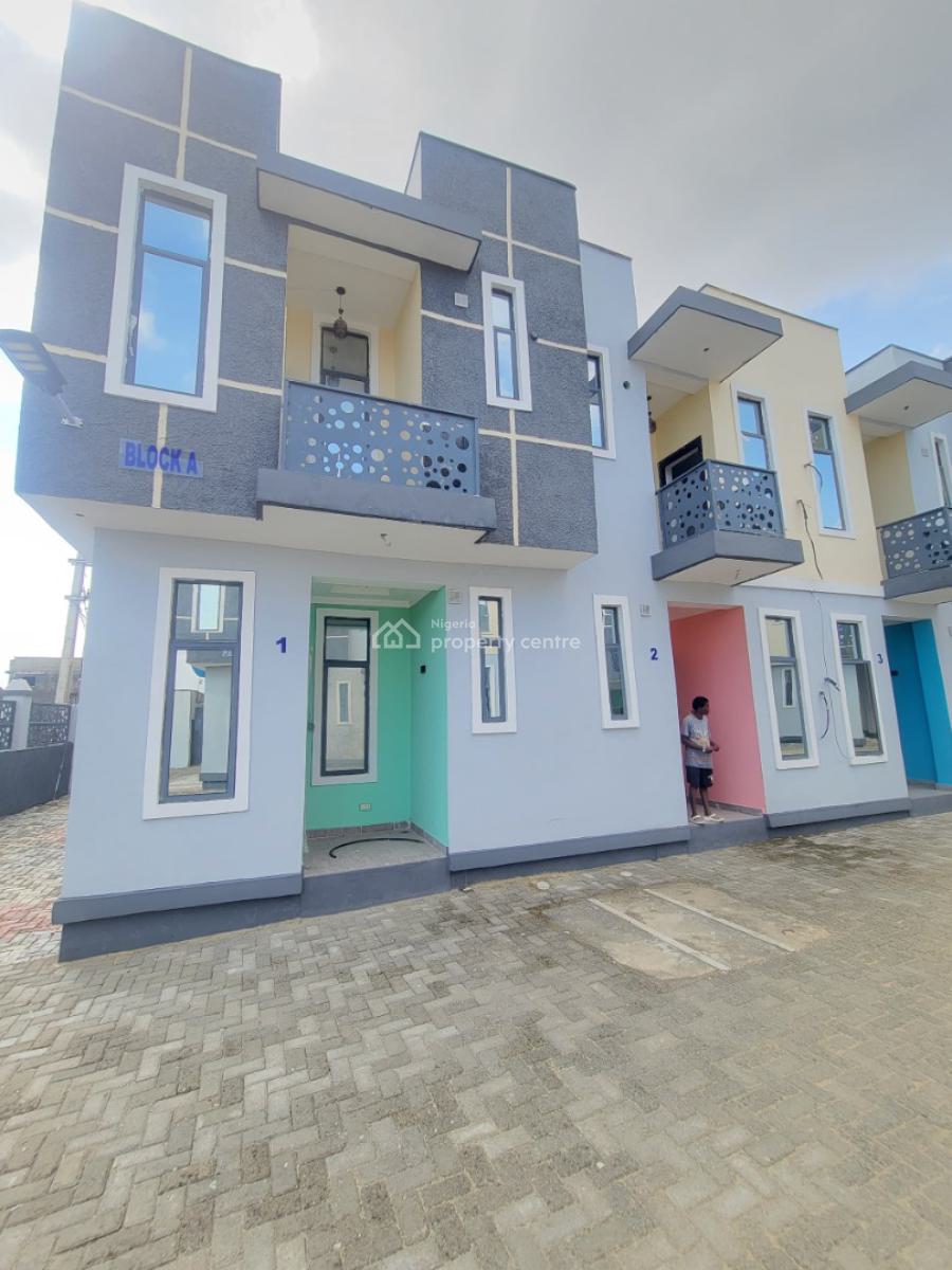 Spacious and Standard 2bedroom Duplex, Mega Estate, Ajah, Lagos, Terraced Duplex for Sale