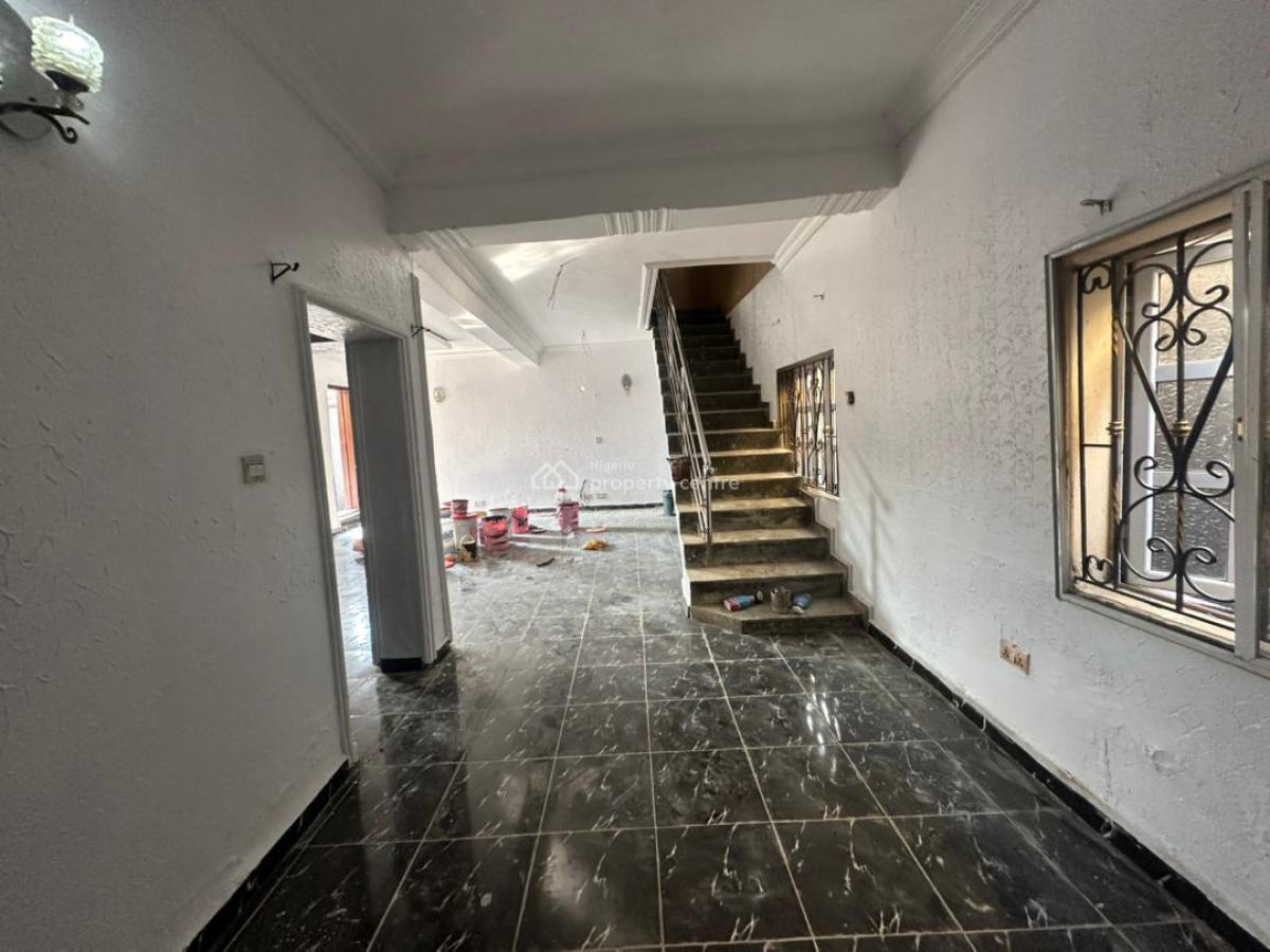 4 Bedroom Terrace Duplex, Off International Airport Road Ajao Estate, Isolo, Lagos, Terraced Duplex for Rent