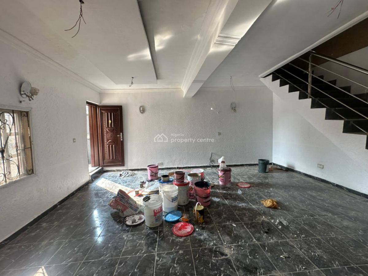4 Bedroom Terrace Duplex, Off International Airport Road Ajao Estate, Isolo, Lagos, Terraced Duplex for Rent