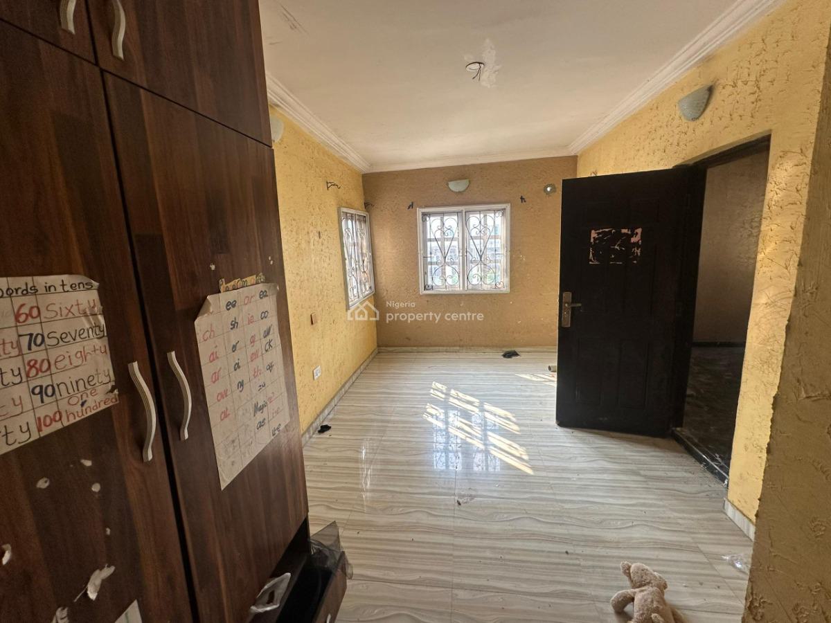 4 Bedroom Terrace Duplex, Off International Airport Road Ajao Estate, Isolo, Lagos, Terraced Duplex for Rent