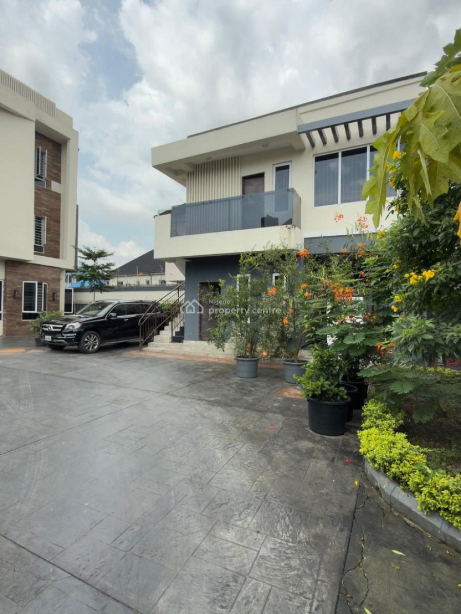 Modern 5 Bedroom Duplex with Bq., Peter Odili, Port Harcourt, Rivers, Detached Duplex for Sale