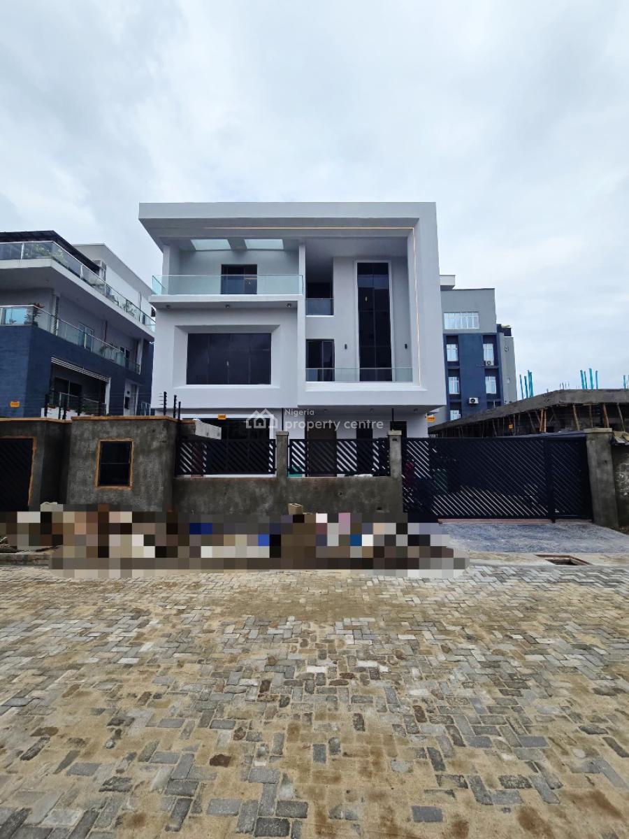 Amazing 5 Bedroom Fully Detached Duplex with 2 Room Bq, Ikoyi, Lagos, Detached Duplex for Sale