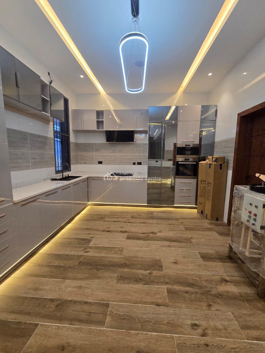 Amazing 5 Bedroom Fully Detached Duplex with 2 Room Bq, Ikoyi, Lagos, Detached Duplex for Sale